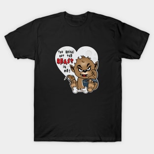 Wolfie Beast T-Shirt